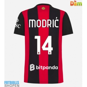 Billiga AC Milan Luka Modric #14 Hemmatröja Dam 2026-27 Kortärmad